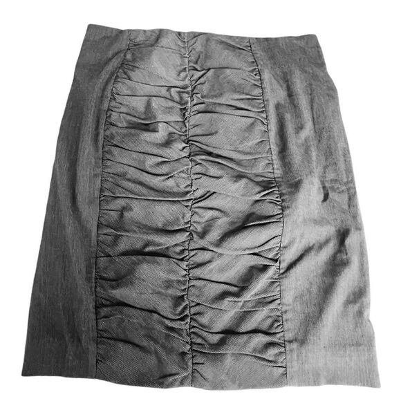 Cartonnier by Anthropologie Rouched Pencil Skirt size 8 - Picture 2 of 3